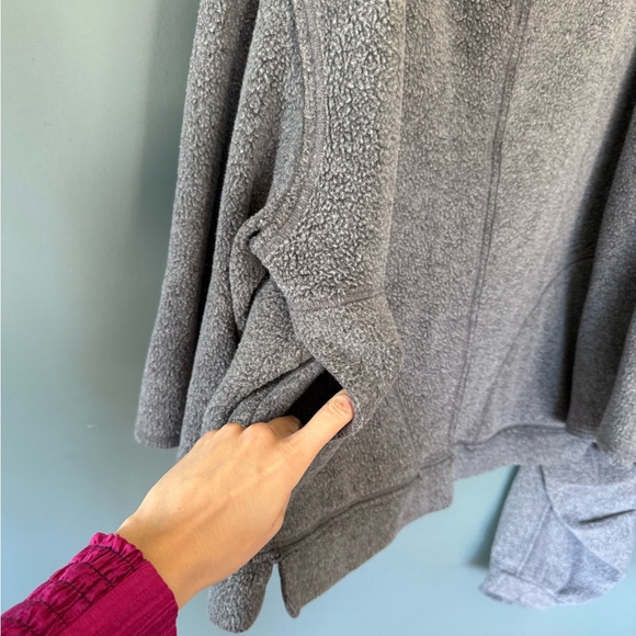 Free People Day Off Fleece Set gray sz large - Picture 11 of 16